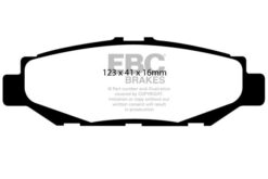DP4848R EBC Yellowstuff Street and Track Brake Pad Set [Rear] - Image 2