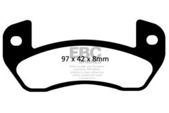 EBC Ultimax Brake Pad Set (REAR) DP849 - Image 2
