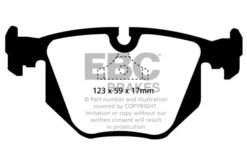 EBC Redstuff Brake Pads - DP3871C - Image 2