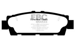 Alternative view of EBC Ultimax Brake Pad Set (REAR) DP875