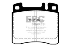 EBC Ultimax Brake Pad Set (FRONT) DP888 - Image 2