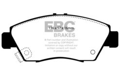 EBC Ultimax Brake Pad Set (FRONT) DP891 - Image 2