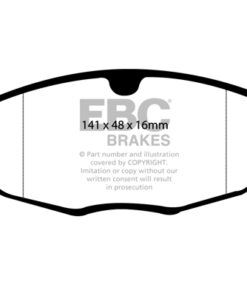 Alternative view of EBC Ultimax Brake Pad Set (REAR) DP940