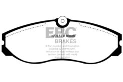 EBC Ultimax Brake Pad Set (FRONT) DP947 - Image 2