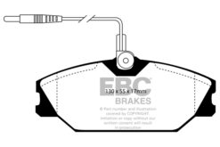 DP4949R EBC Yellowstuff Street and Track Brake Pad Set [Front] - Image 2
