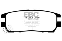 EBC Ultimax Brake Pad Set (REAR) DP958 - Image 2