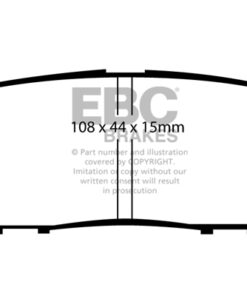 EBC Greenstuff Brake Pads - DP6958 - Image 2