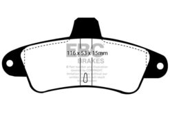 EBC Ultimax Brake Pad Set (REAR) DP960 - Image 2