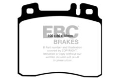 EBC Redstuff Brake Pads - DP3963C - Image 2
