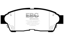EBC Greenstuff 2000 Brake Pad Set (FRONT) DP2964 - Image 2