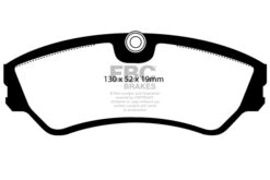 EBC Ultimax Brake Pad Set (FRONT) DP967 - Image 2
