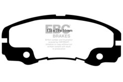 EBC Ultimax Brake Pad Set (FRONT) DP973/2 - Image 2
