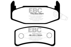 EBC Ultimax Brake Pad Set (REAR) DP978 - Image 2