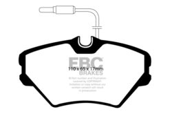 EBC Ultimax Brake Pad Set (FRONT) DP980 - Image 2