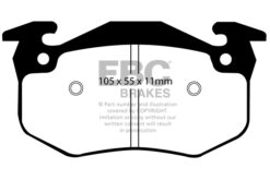 EBC Ultimax Brake Pad Set (REAR) DP983 - Image 2