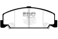EBC Ultimax Brake Pad Set (FRONT) DP985 - Image 2