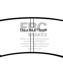 EBC Bluestuff Brake Pads - DP5993NDX - Image 2