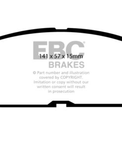 EBC Ultimax Brake Pad Set (FRONT) DP995 - Image 2