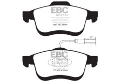 EBC Greenstuff 2000 Brake Pad Set (FRONT) DP22010 - Image 2