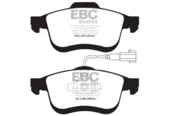 EBC Ultimax OEM Replacement Brake Pad Set DPX2010/2 [Front] - Image 2