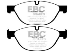 EBC Redstuff Brake Pads - DP32019C - Image 2