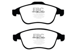 EBC Ultimax OEM Replacement Brake Pad Set DPX2024 [Front] - Image 2