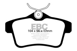 EBC Redstuff Brake Pads - DP32053C - Image 2