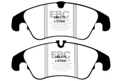 EBC Ultimax OEM Replacement Brake Pad Set DPX2055 [Front] - Image 2