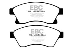 EBC Greenstuff 2000 Brake Pad Set (FRONT) DP22065 - Image 2