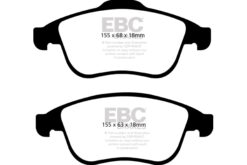 DP42071R EBC Yellowstuff Street and Track Brake Pad Set [Front] - Image 2