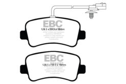 EBC Ultimax OEM Replacement Brake Pad Set DPX2084 [Rear] - Image 2