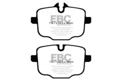 EBC Greenstuff 2000 Brake Pad Set (REAR) DP22089 - Image 2