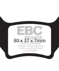 Alternative view of EBC Ultimax OEM Replacement Brake Pad Set DPX2129 [Rear]
