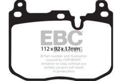 Alternative view of EBC Redstuff Brake Pads - DP32130C