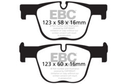 EBC Redstuff Brake Pads - DP32131C - Image 2