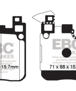 Alternative view of EBC Ultimax OEM Replacement Brake Pad Set DPX2133 [Rear]