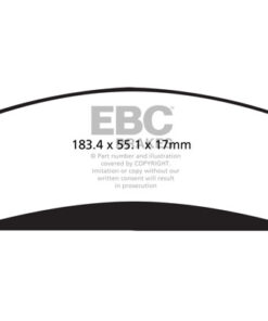 Alternative view of EBC Ultimax OEM Replacement Brake Pad Set DPX2139 [Front]