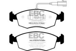 EBC Ultimax OEM Replacement Brake Pad Set DPX2141 [Front] - Image 2