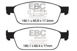EBC Redstuff Brake Pads - DP32145C - Image 2