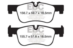 EBC Greenstuff 2000 Brake Pad Set (FRONT) DP22155 - Image 2