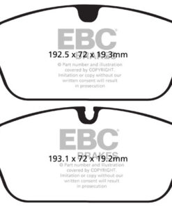 EBC Ultimax2 Brake Pads - DPX2156 - Image 2