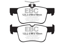EBC Greenstuff 2000 Brake Pad Set (REAR) DP22160 - Image 2