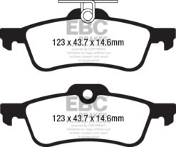 EBC Ultimax OEM Replacement Brake Pad Set DP1039 [Front] - Image 2