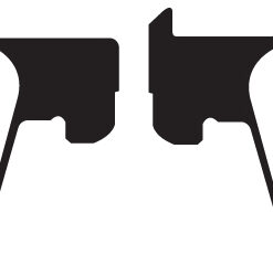 EBC Ultimax OEM Replacement Brake Pad Set DPX2195 [Front] - Image 2