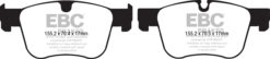 DP42198R EBC Yellowstuff Street and Track Brake Pad Set [Front] - Image 2
