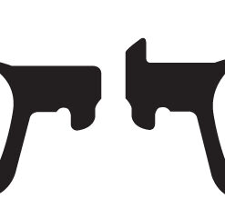 DP42199R EBC Yellowstuff Street and Track Brake Pad Set [Rear] - Image 2