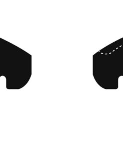 EBC Greenstuff 2000 Brake Pad Set (FRONT) DP22252 - Image 2