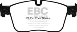 EBC Greenstuff 2000 Brake Pad Set (FRONT) DP22253 - Image 2