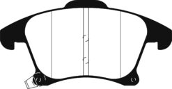 EBC Ultimax OEM Replacement Brake Pad Set DPX2269 [Front] - Image 2