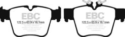 DP42270R EBC Yellowstuff Street and Track Brake Pad Set [Rear] - Image 2